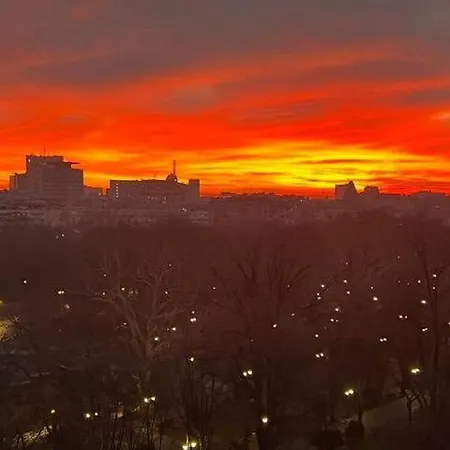 Panoramic Near Cismigiu