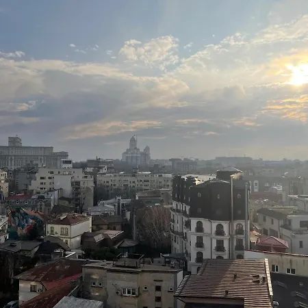 Appartement Panoramic Near Cismigiu *
