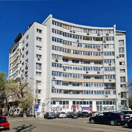 Panoramic Near Cismigiu Apartment Bukarest