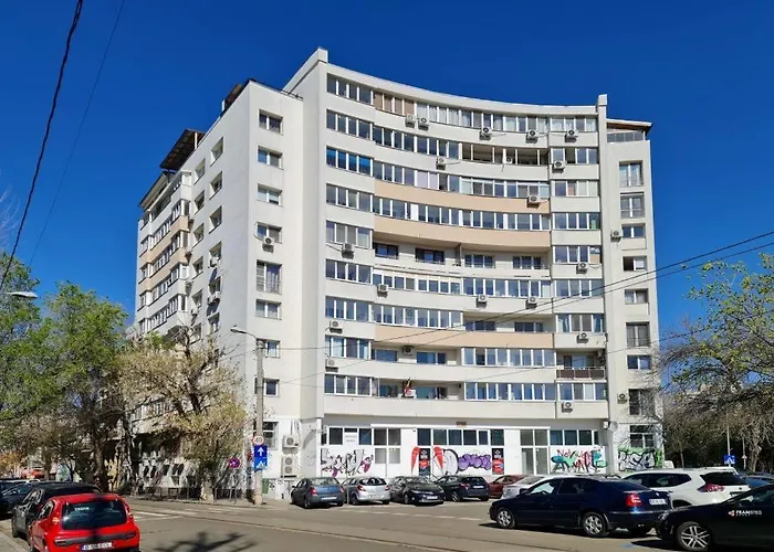 Panoramic Near Cismigiu Apartament Bukareszt