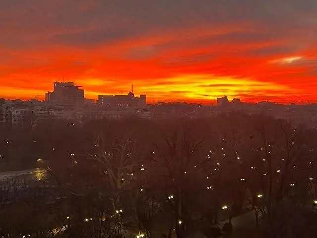 Panoramic Near Cismigiu