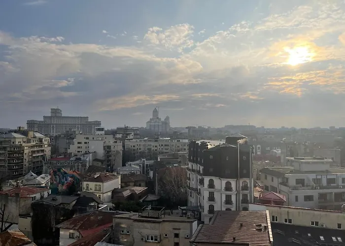 Apartment Panoramic Near Cismigiu *
